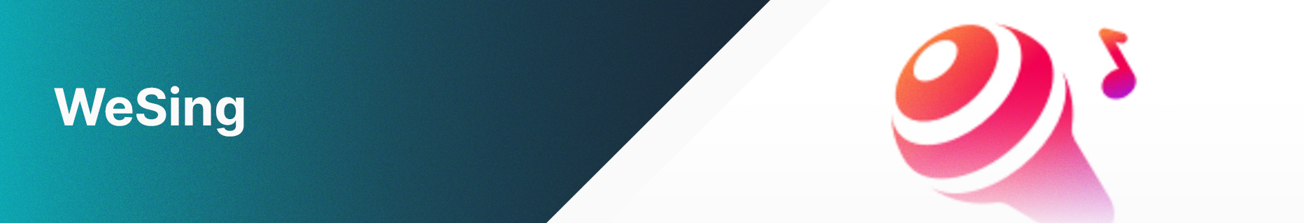 WeSing banner